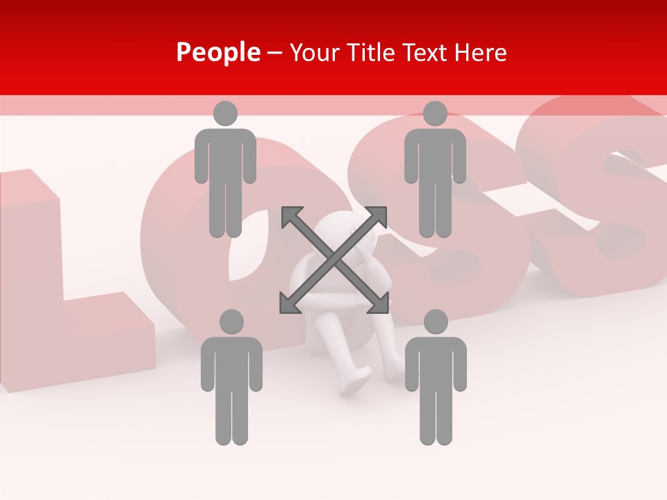 Burden Taxation Business PowerPoint Template