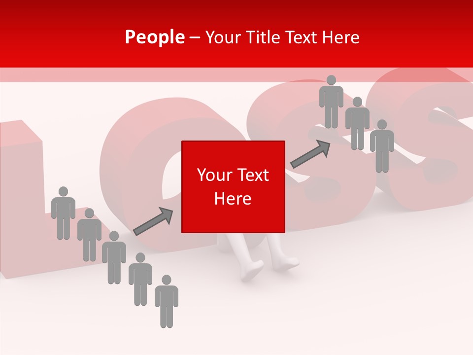 Burden Taxation Business PowerPoint Template