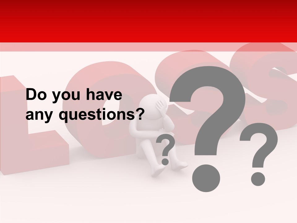 Burden Taxation Business PowerPoint Template