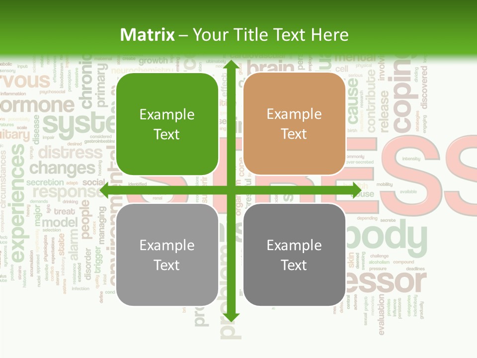 Webpage Management Realization PowerPoint Template