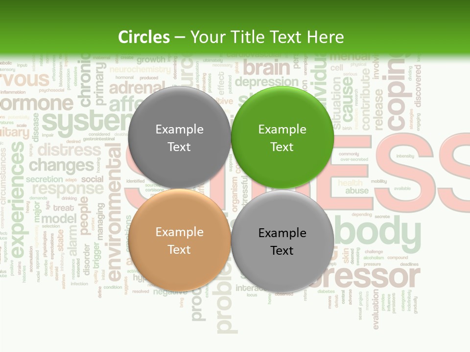 Webpage Management Realization PowerPoint Template