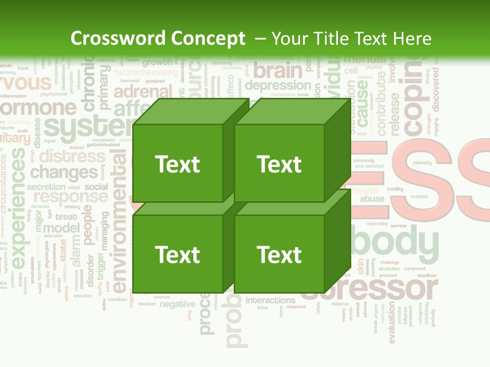 Webpage Management Realization PowerPoint Template