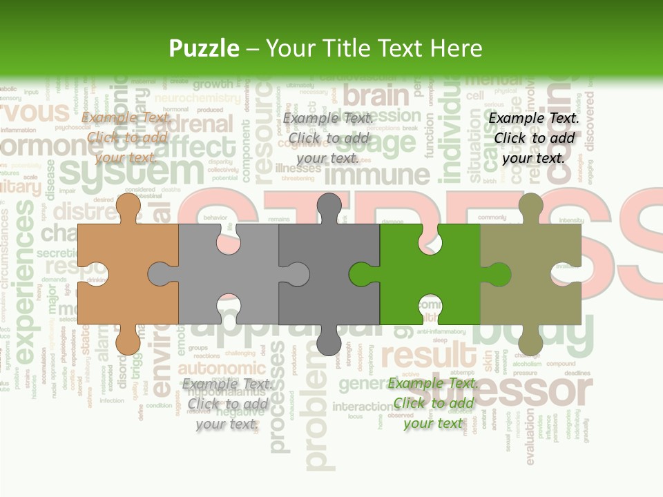 Webpage Management Realization PowerPoint Template