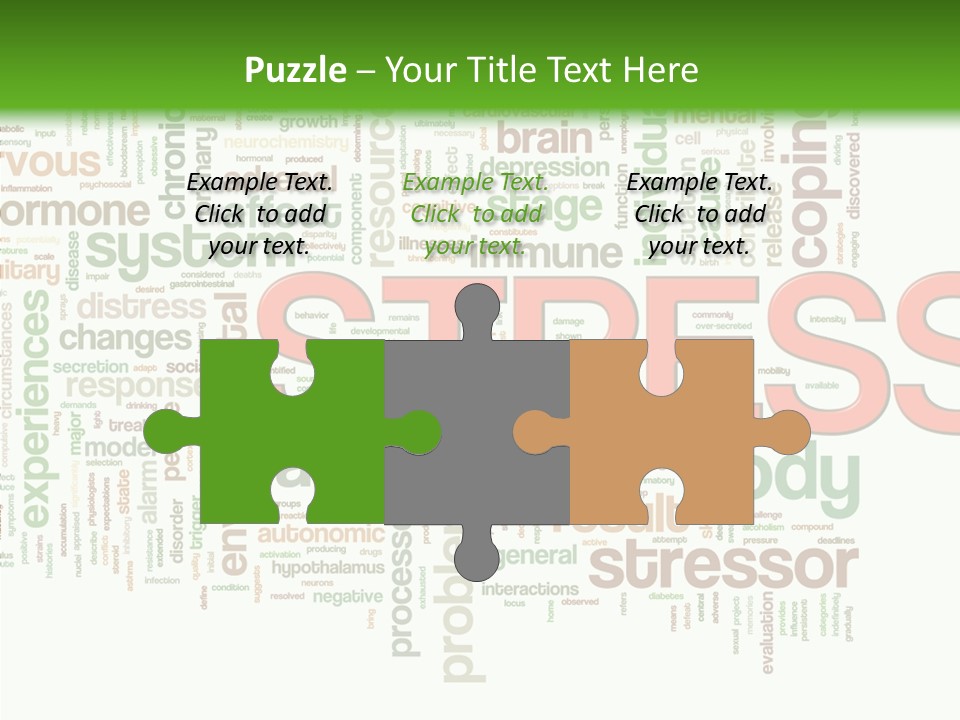 Webpage Management Realization PowerPoint Template