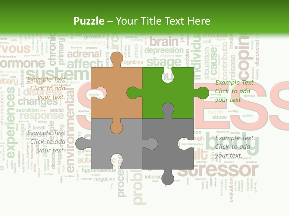 Webpage Management Realization PowerPoint Template