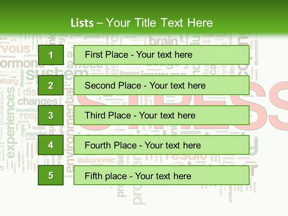 Webpage Management Realization PowerPoint Template