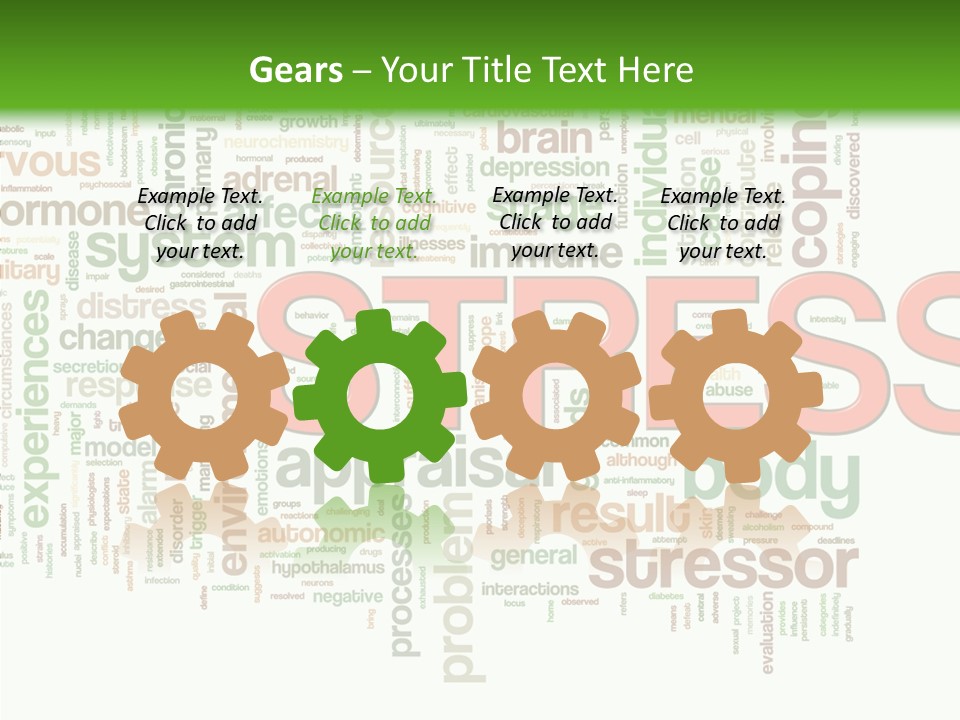 Webpage Management Realization PowerPoint Template