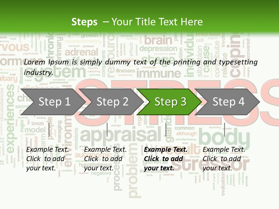 Webpage Management Realization PowerPoint Template