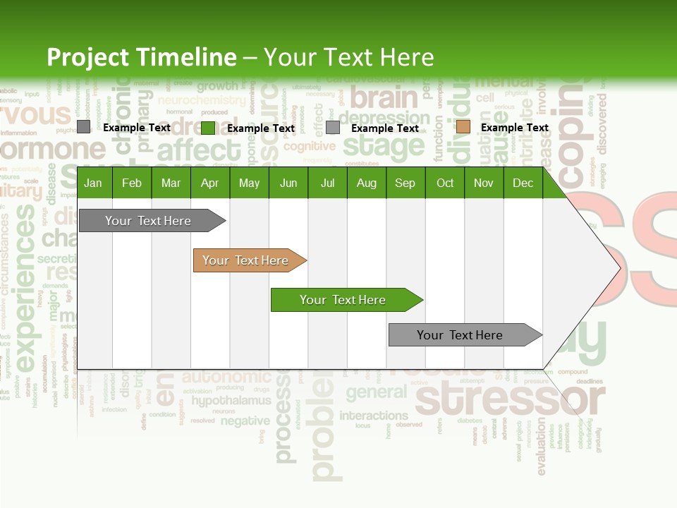 Webpage Management Realization PowerPoint Template