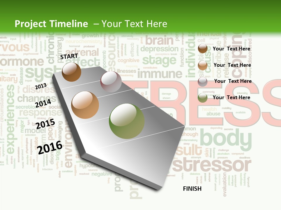 Webpage Management Realization PowerPoint Template