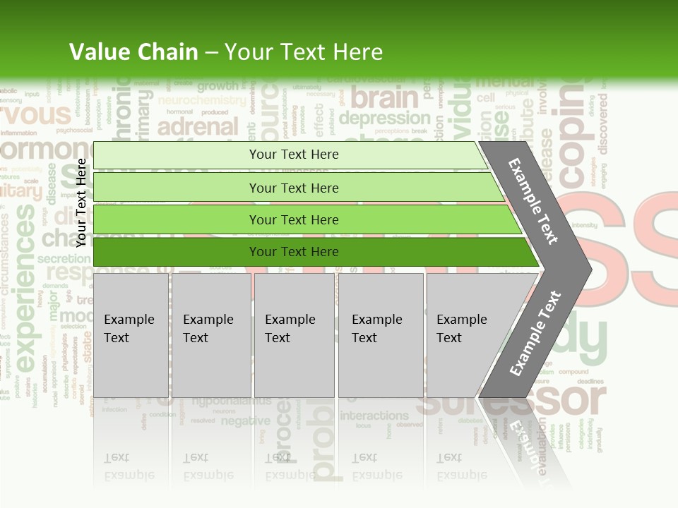 Webpage Management Realization PowerPoint Template