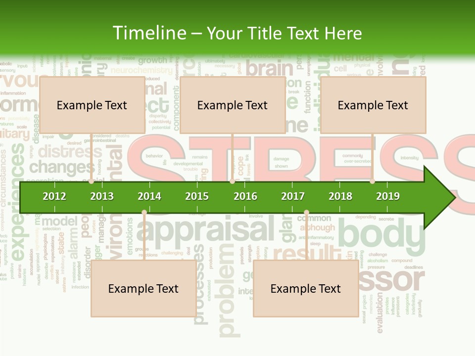 Webpage Management Realization PowerPoint Template