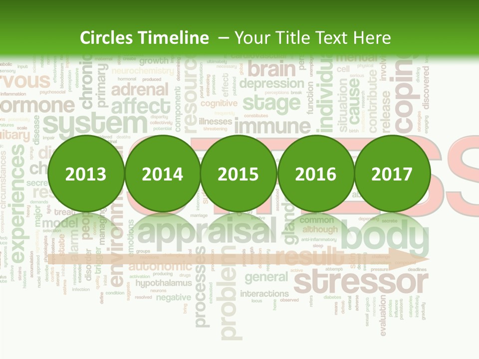 Webpage Management Realization PowerPoint Template