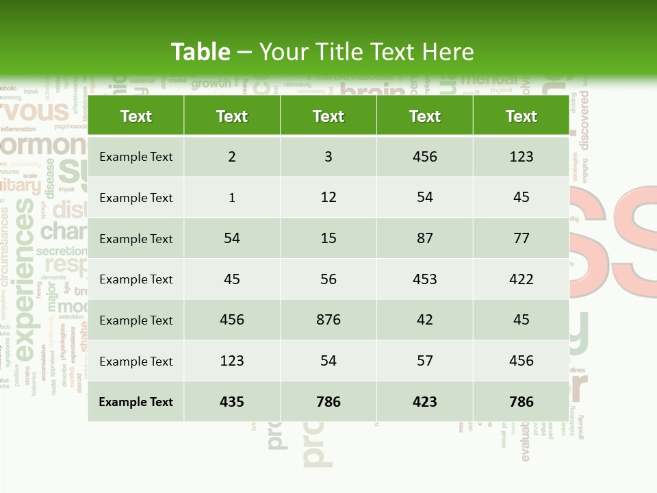 Webpage Management Realization PowerPoint Template