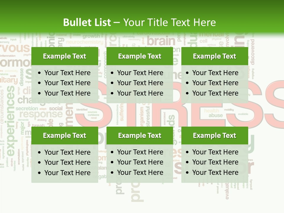 Webpage Management Realization PowerPoint Template