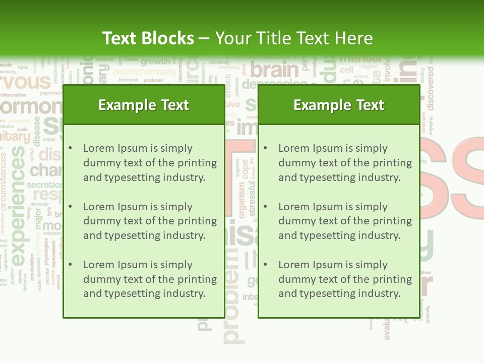 Webpage Management Realization PowerPoint Template