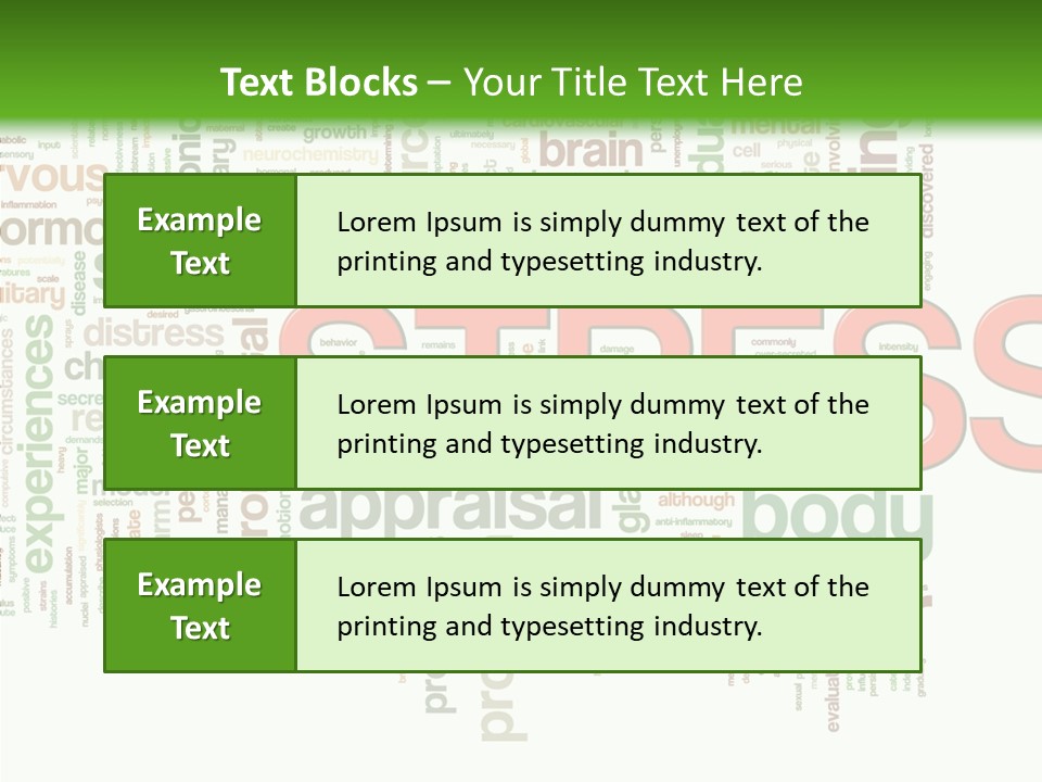 Webpage Management Realization PowerPoint Template