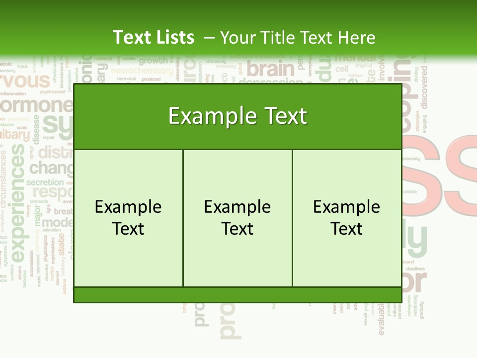 Webpage Management Realization PowerPoint Template