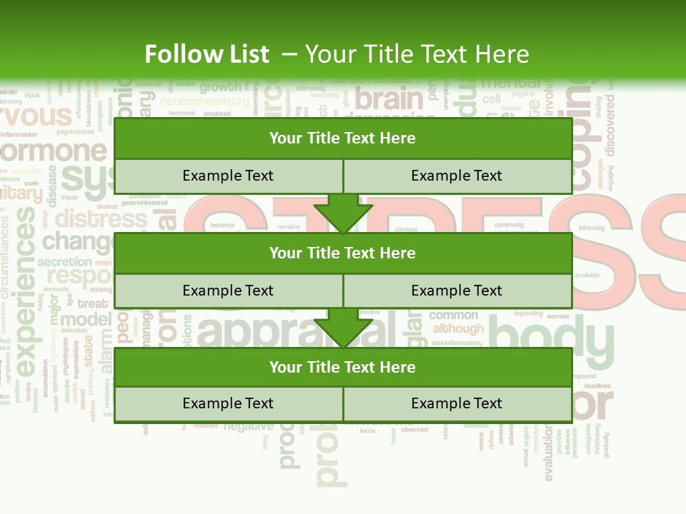 Webpage Management Realization PowerPoint Template