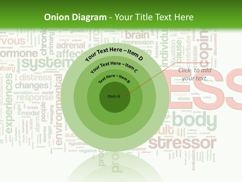 Webpage Management Realization PowerPoint Template