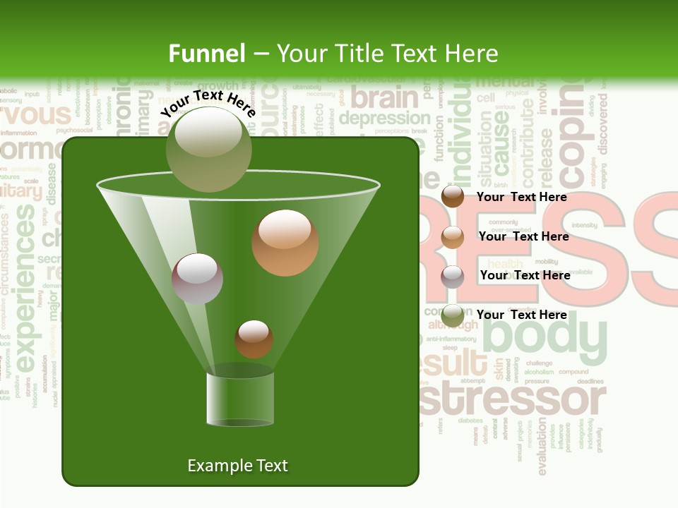 Webpage Management Realization PowerPoint Template