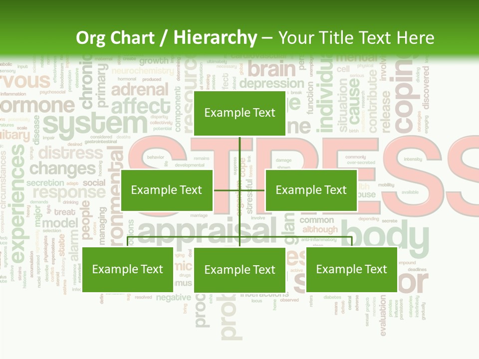 Webpage Management Realization PowerPoint Template