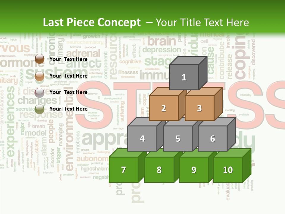 Webpage Management Realization PowerPoint Template