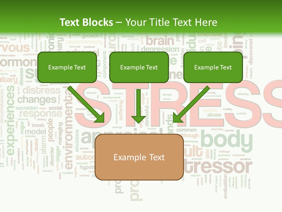 Webpage Management Realization PowerPoint Template