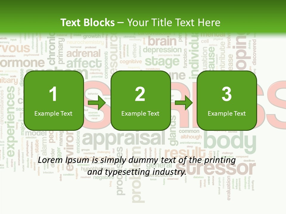 Webpage Management Realization PowerPoint Template