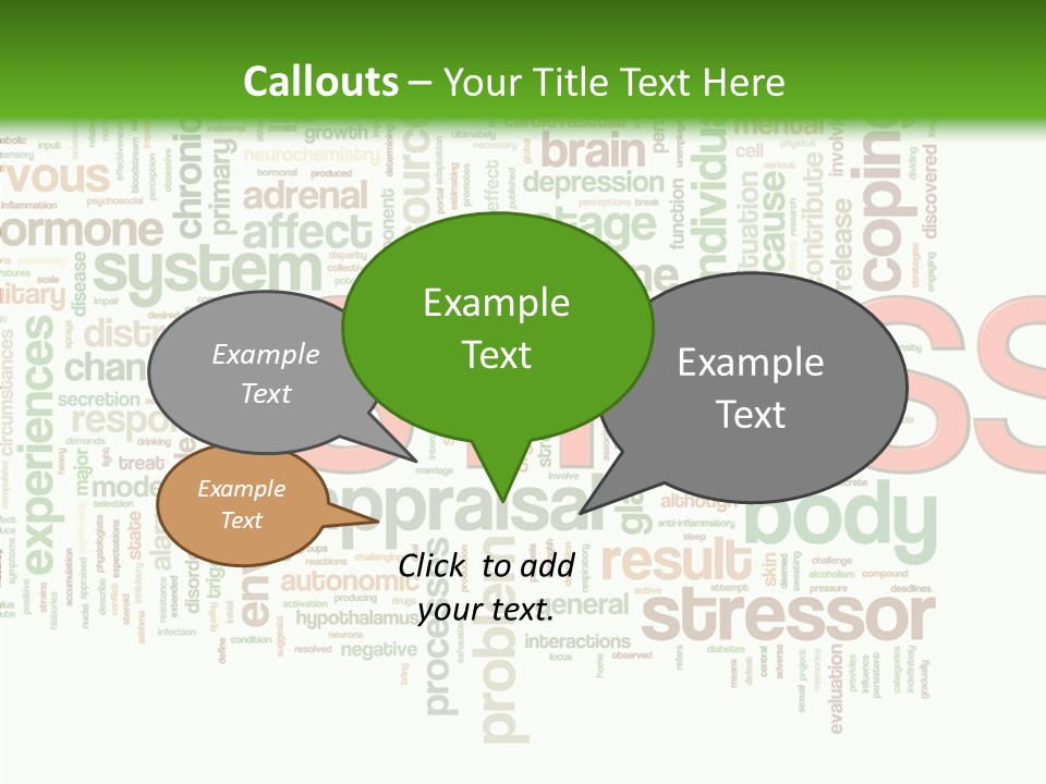 Webpage Management Realization PowerPoint Template