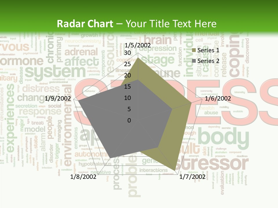 Webpage Management Realization PowerPoint Template