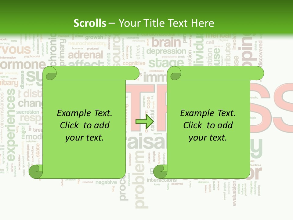 Webpage Management Realization PowerPoint Template