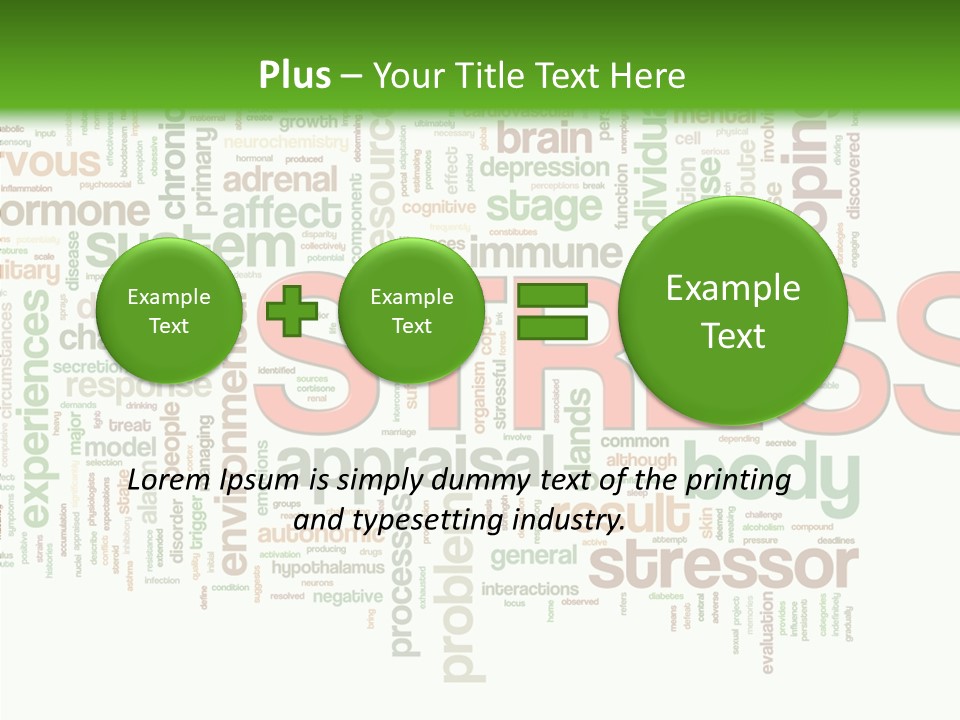 Webpage Management Realization PowerPoint Template