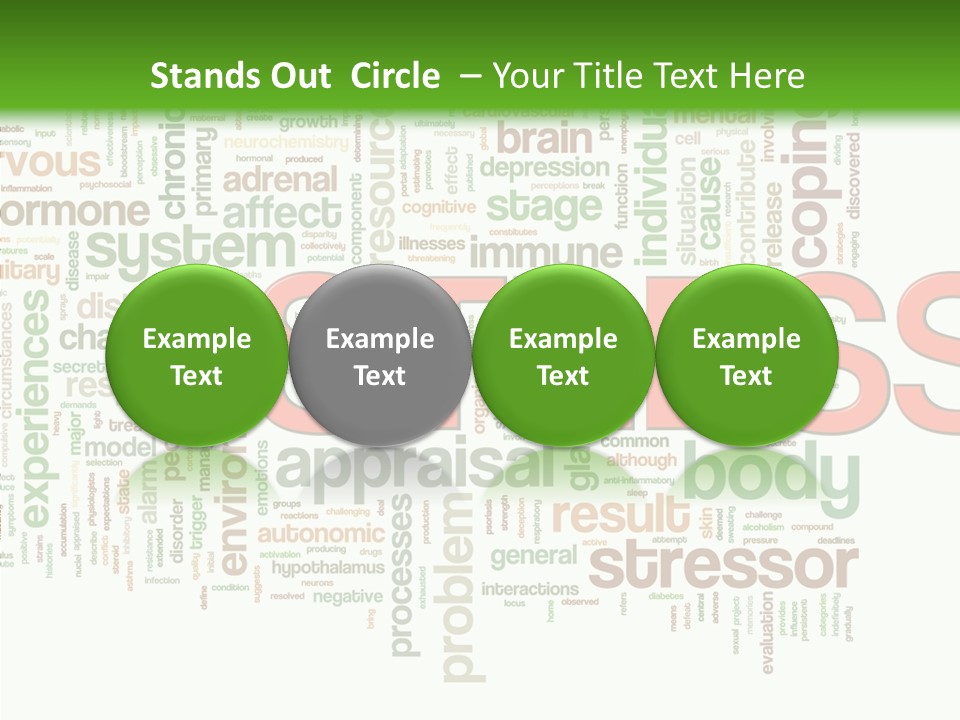 Webpage Management Realization PowerPoint Template