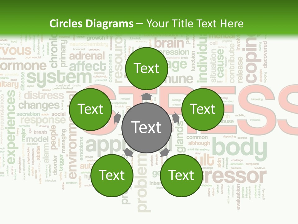 Webpage Management Realization PowerPoint Template