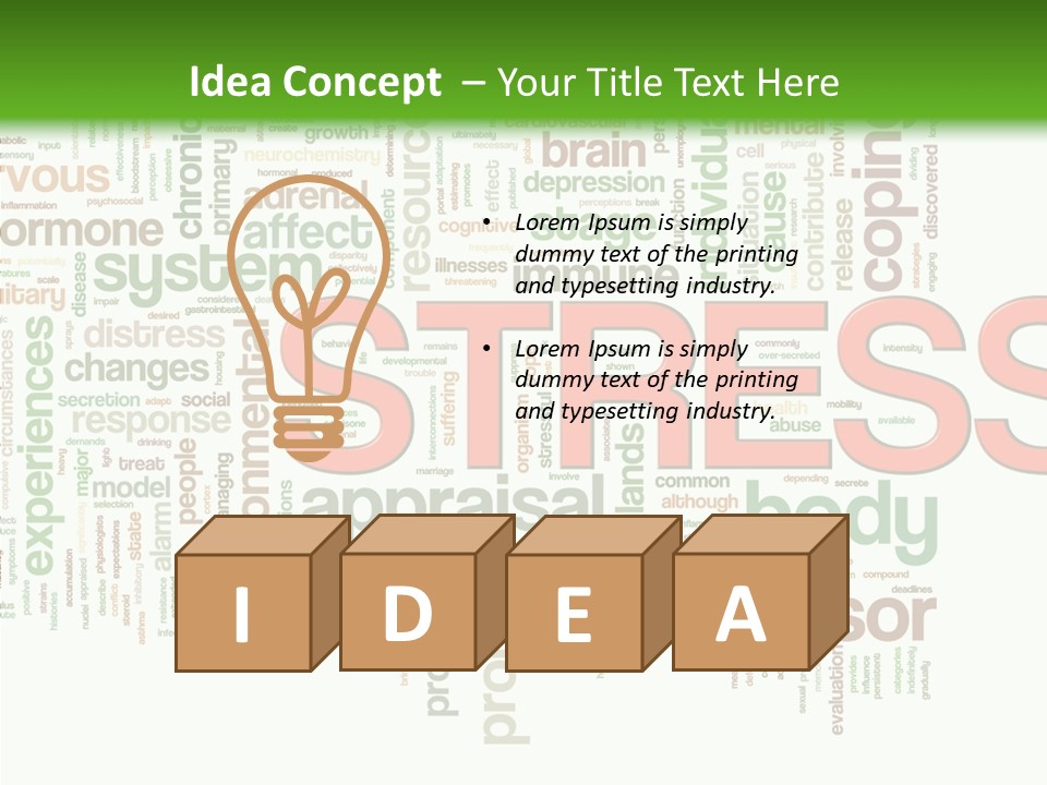 Webpage Management Realization PowerPoint Template