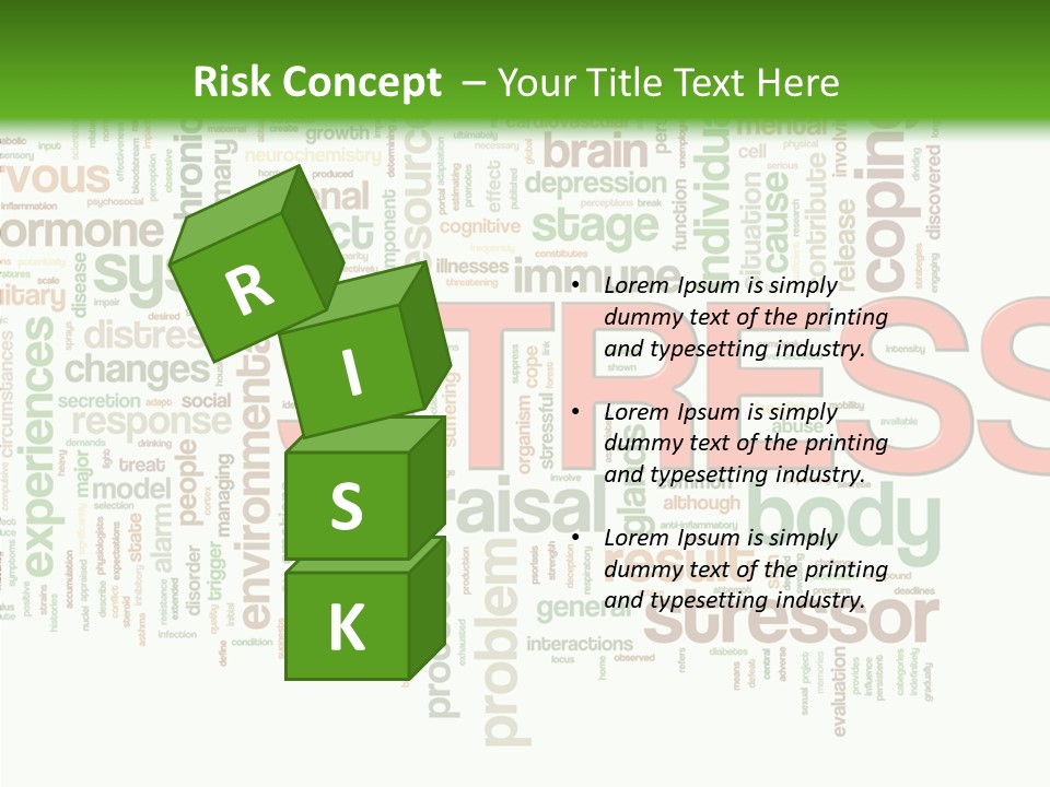 Webpage Management Realization PowerPoint Template