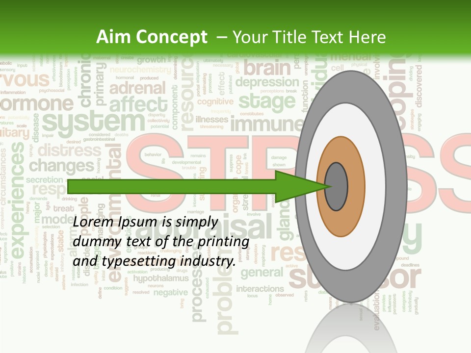 Webpage Management Realization PowerPoint Template