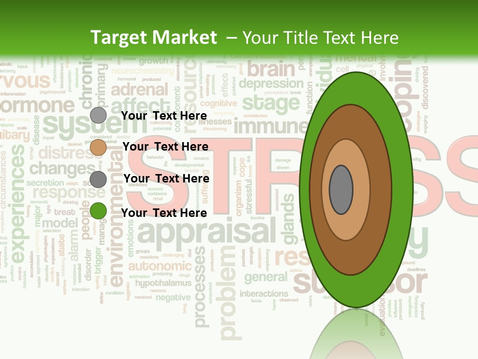 Webpage Management Realization PowerPoint Template