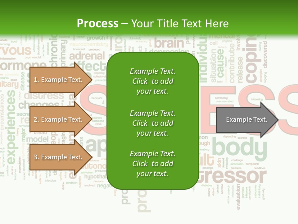 Webpage Management Realization PowerPoint Template