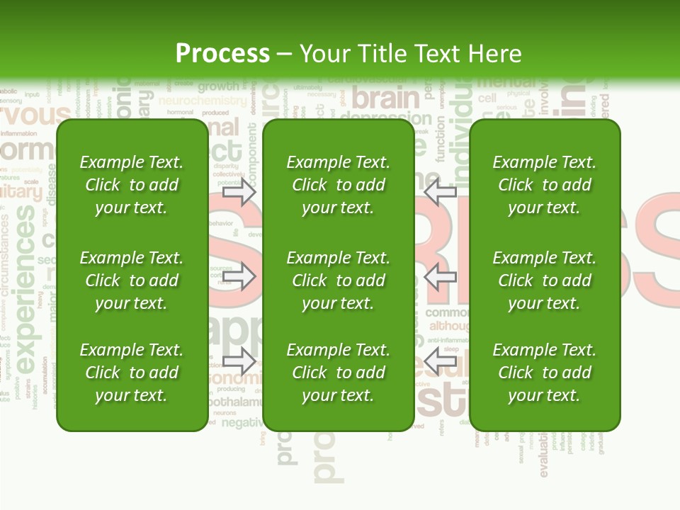 Webpage Management Realization PowerPoint Template