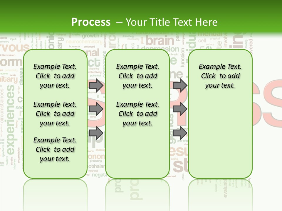 Webpage Management Realization PowerPoint Template