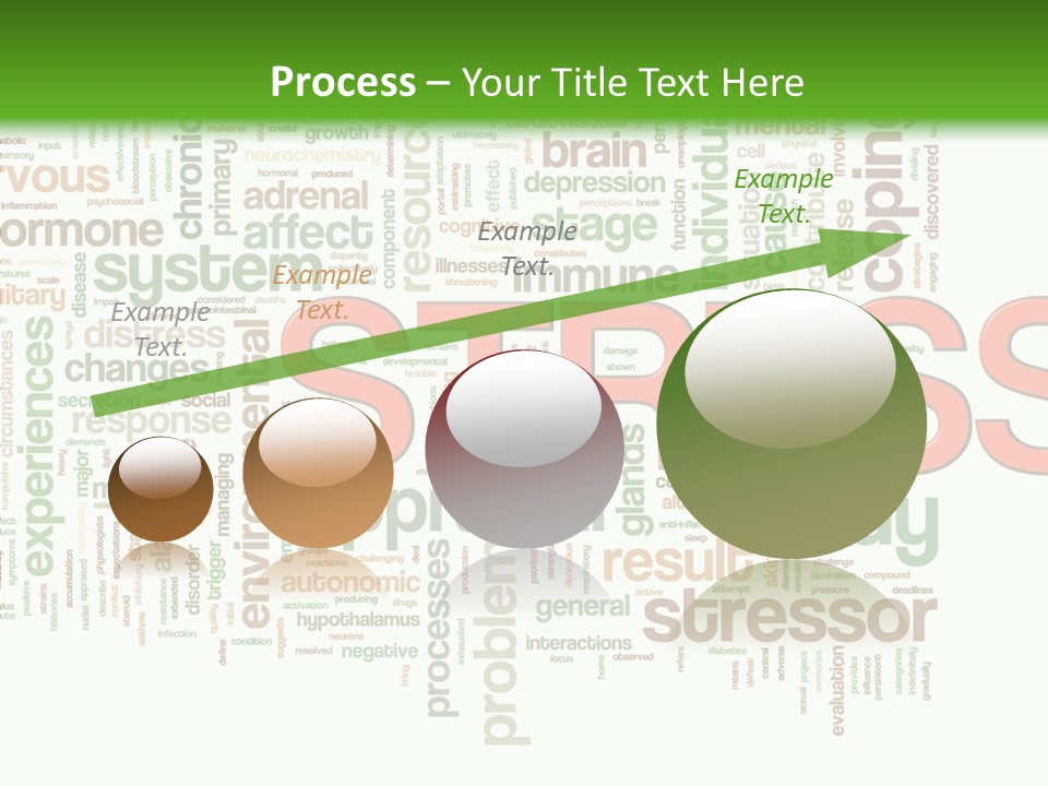 Webpage Management Realization PowerPoint Template