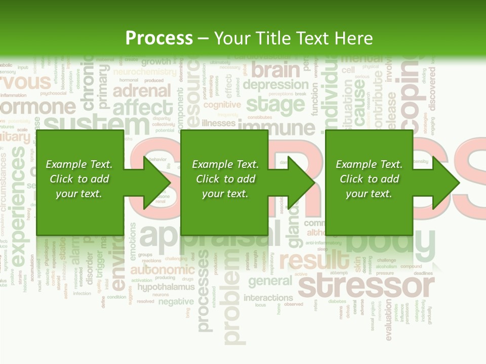 Webpage Management Realization PowerPoint Template
