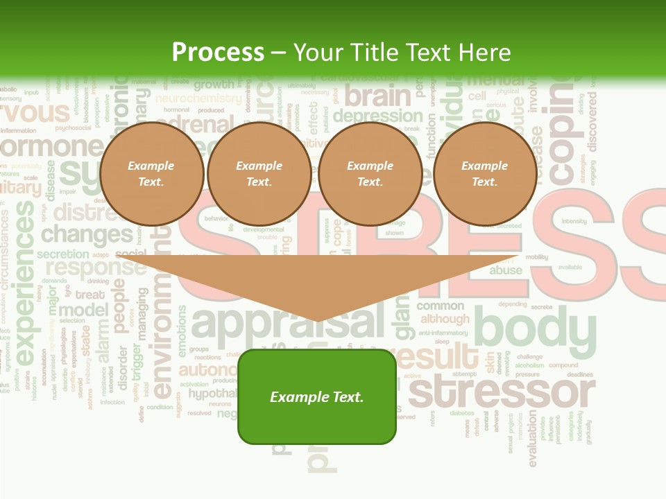 Webpage Management Realization PowerPoint Template