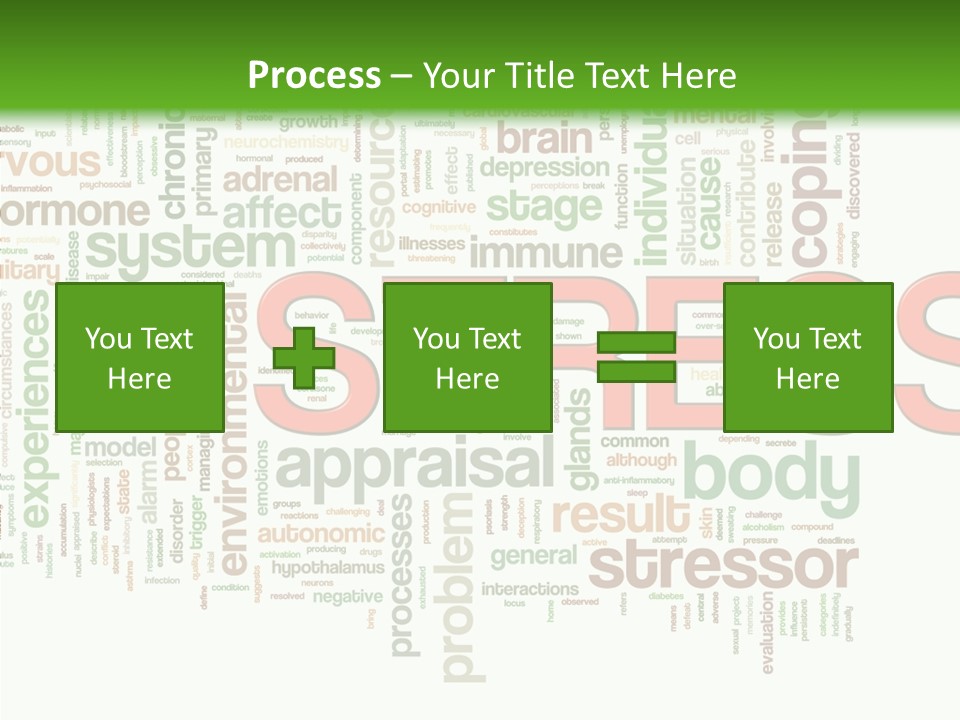 Webpage Management Realization PowerPoint Template