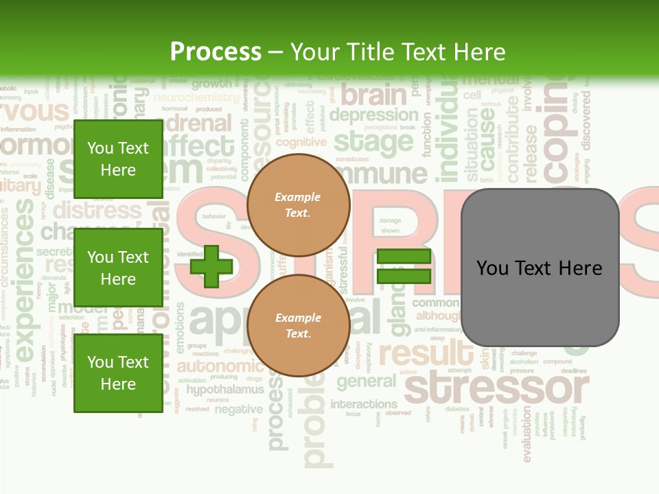 Webpage Management Realization PowerPoint Template