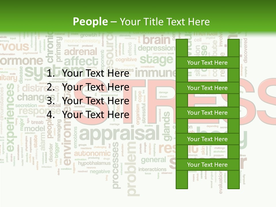 Webpage Management Realization PowerPoint Template