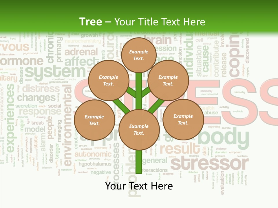 Webpage Management Realization PowerPoint Template