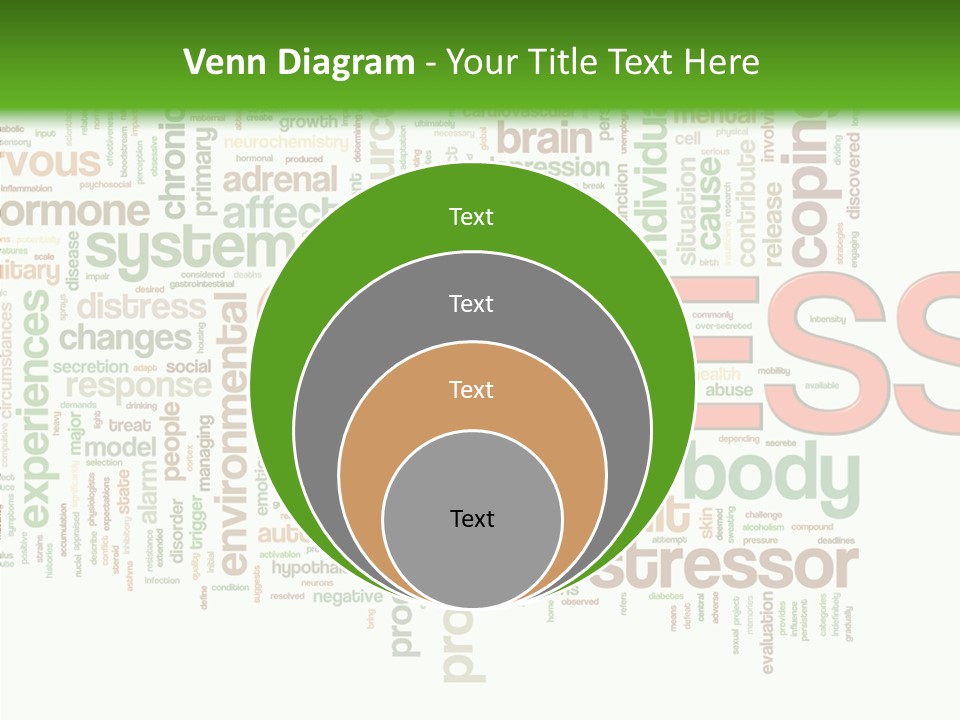 Webpage Management Realization PowerPoint Template